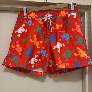 Skull & Bones Swim Trunks